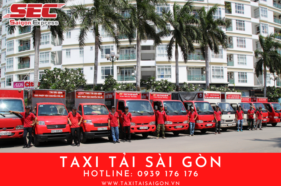  Dịch vụ Taxi tải Saigon Express - Taxi Tải Sài Gòn